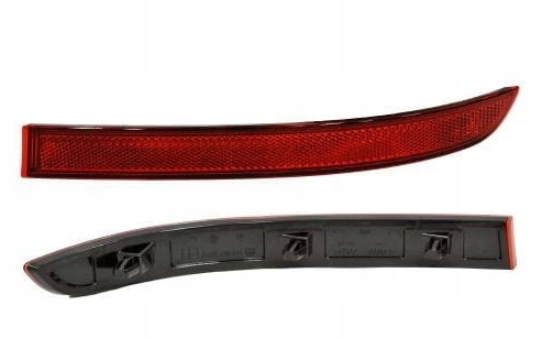 VOLKSWAGEN TOURAN ODBLASK TYLNY ZDERZAKA PRAWA