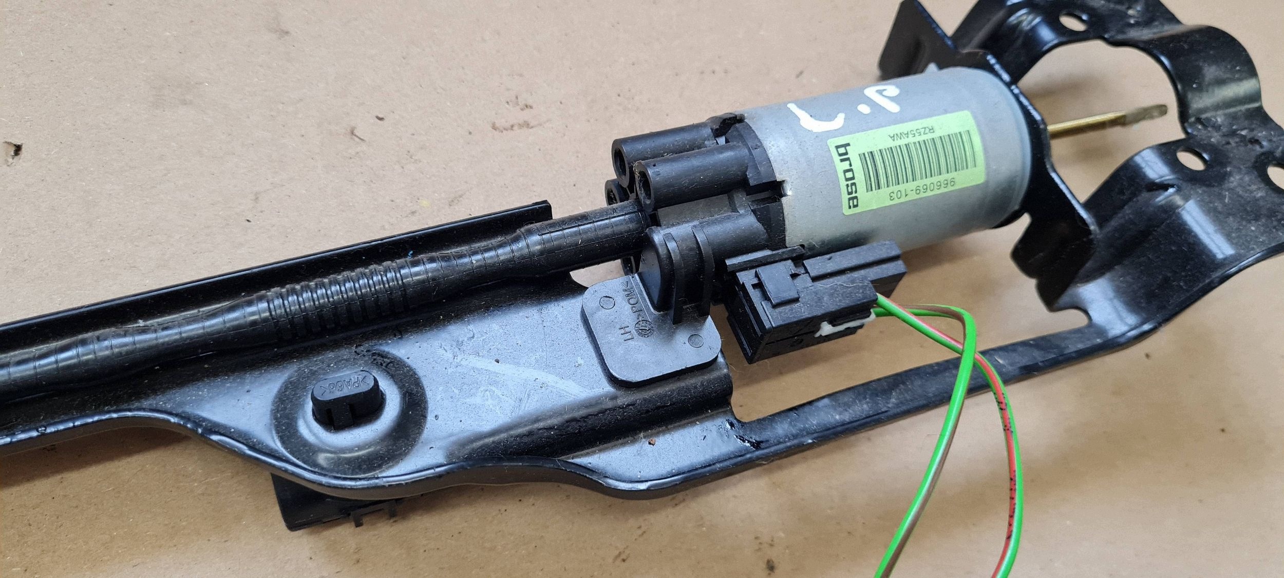 A7 4G mini motor PRZESUWANIA control seat left 966069103 A4 B8 A5 A6 C7