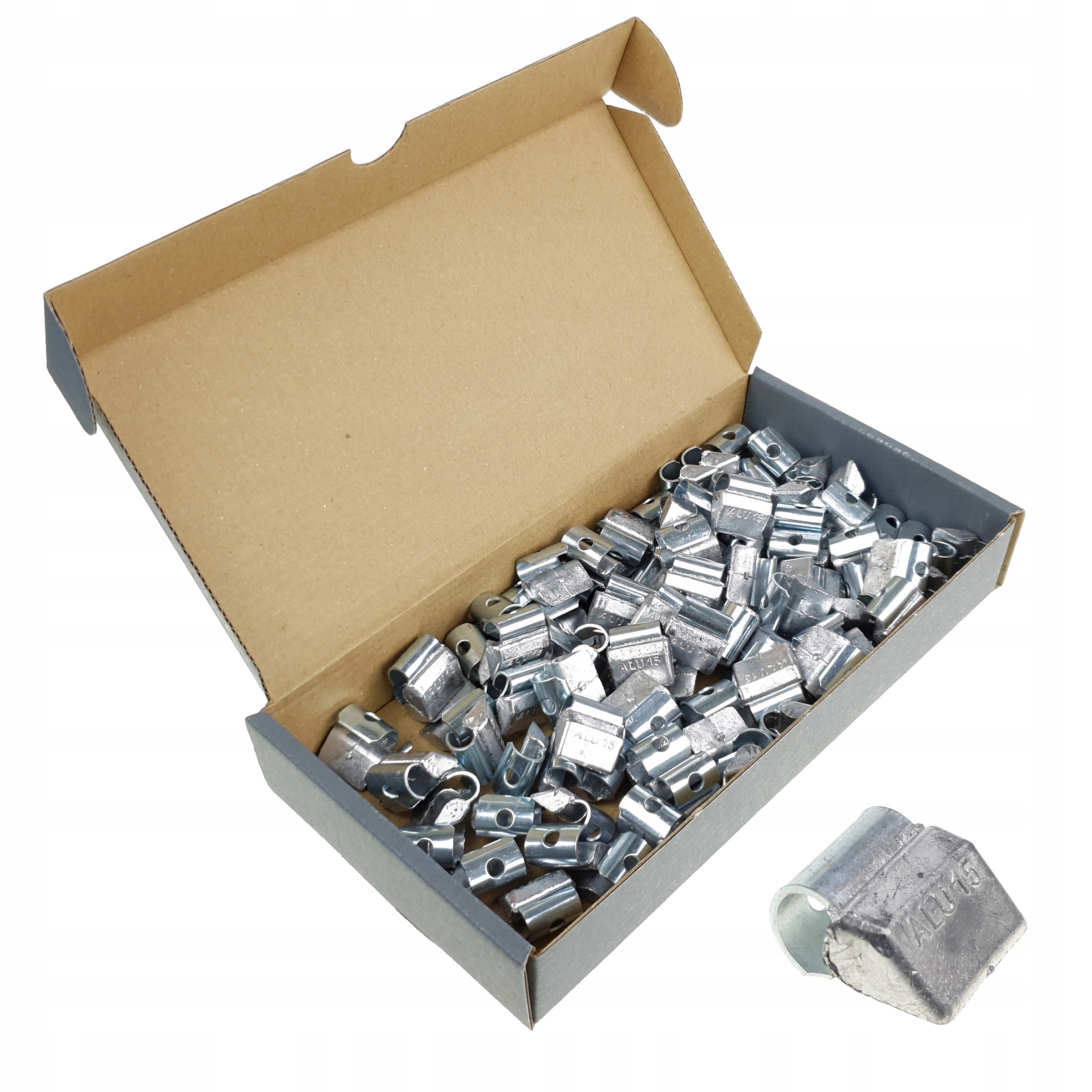 

Ciężarki nabijane do kół aluminiowych 15g 100szt