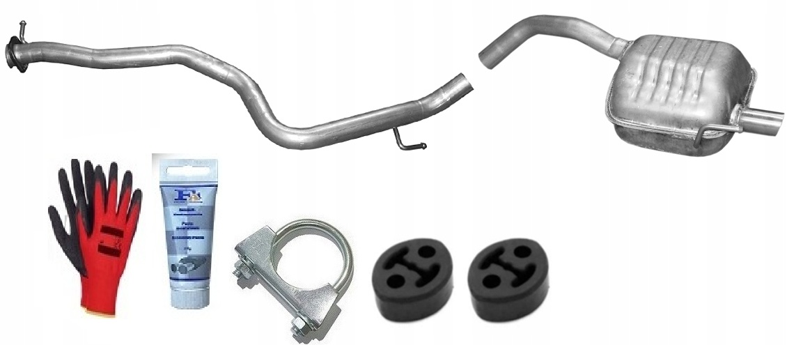 Alfa Romeo 147 1.9 Jtd 74-85-88-93-103-110kW 2000-2010 Tlumič Trubka bonus