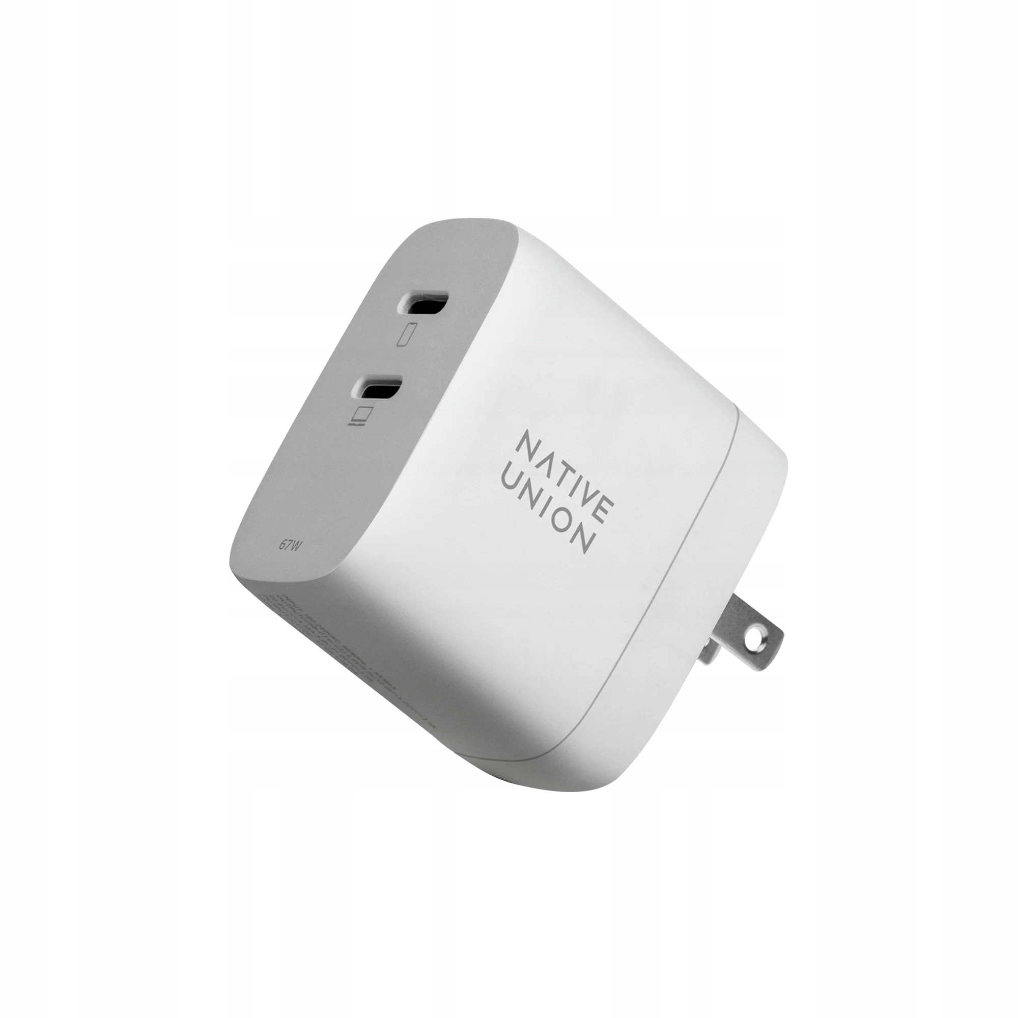 Nabíječka Native Union Fast GaN Rychlá 67W Pd 2x Usb-c adaptéry Us/uk/eu