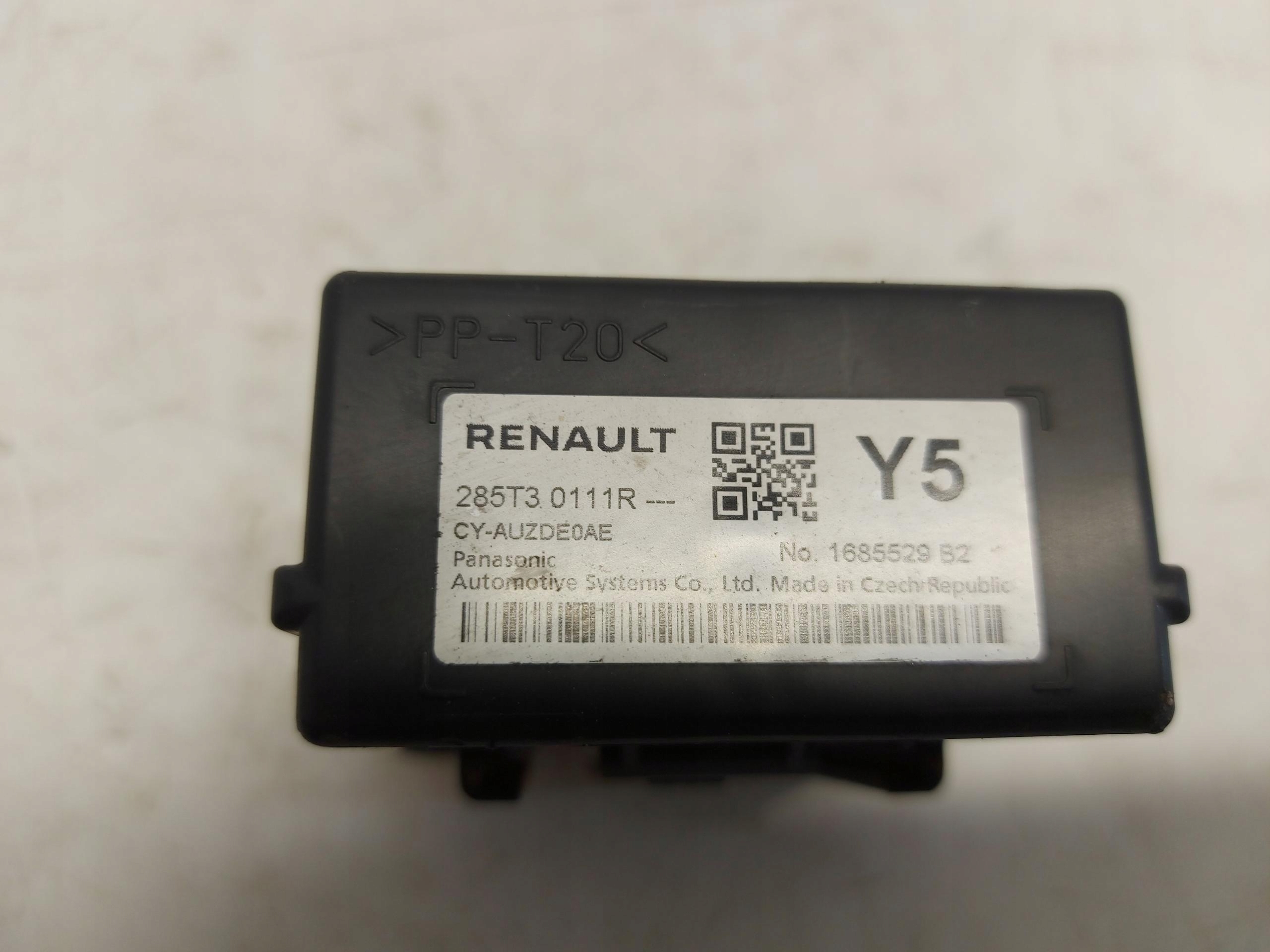 RENAULT Scenic E-Tech V 5 module control unit 285T30111R