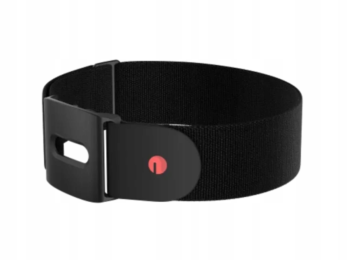 Opaska do Polar Verity Sense czarna rozm. L-XXL