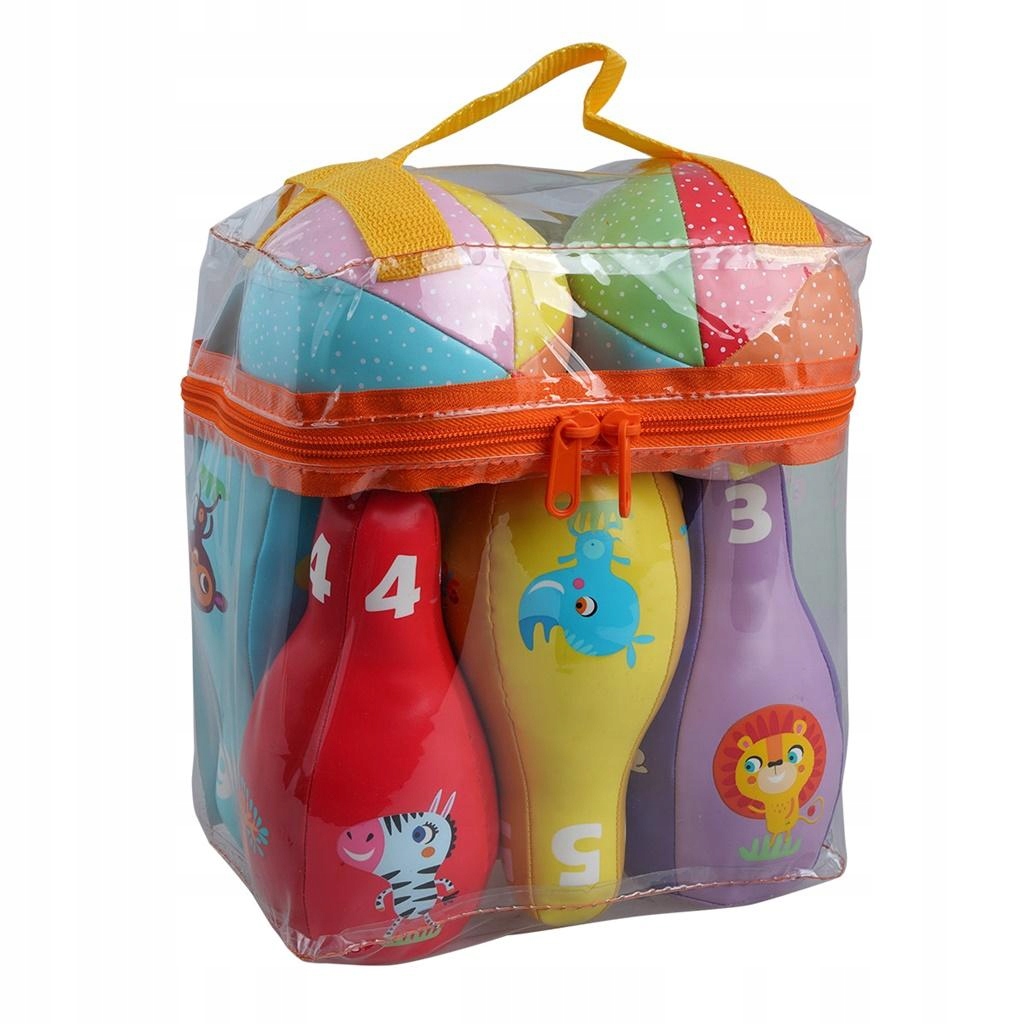 Miękkie Kręgle Gra Dla Dzieci 5 Lat Towarzyska Gra Dla Dziecka Kręgle