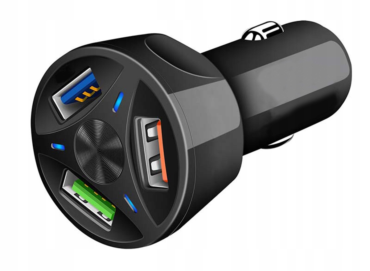 

PLS34H Ładowarka Samochodowa Tel Szybka 3x Usb 3.0