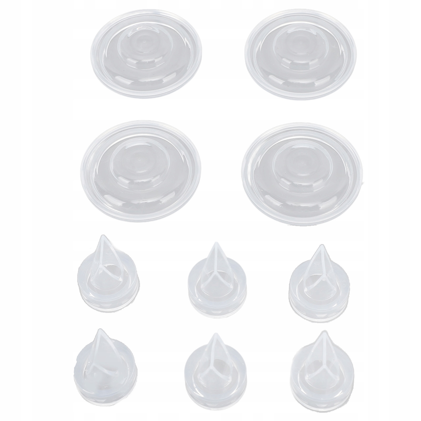 ZESTAW Zaworki Zaworek 6 + membranek 4 do Laktatora S9 S12 Pro Kod producenta 230030911