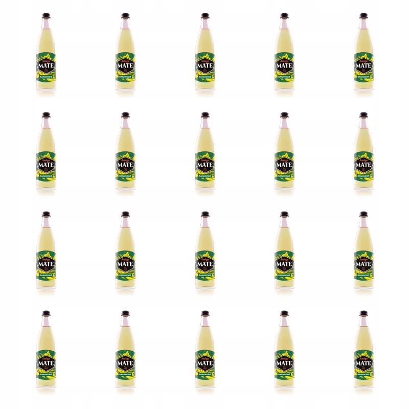 Nápoj Amigo Mate banánový 0,5L X20