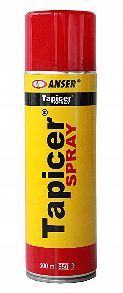 

Klej Tapicer Spray Do Tkanin Skóry Gąbki, 500ml