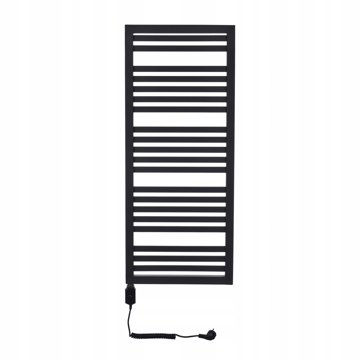 Elektrický radiátor do koupelny 900W Rigo Černý