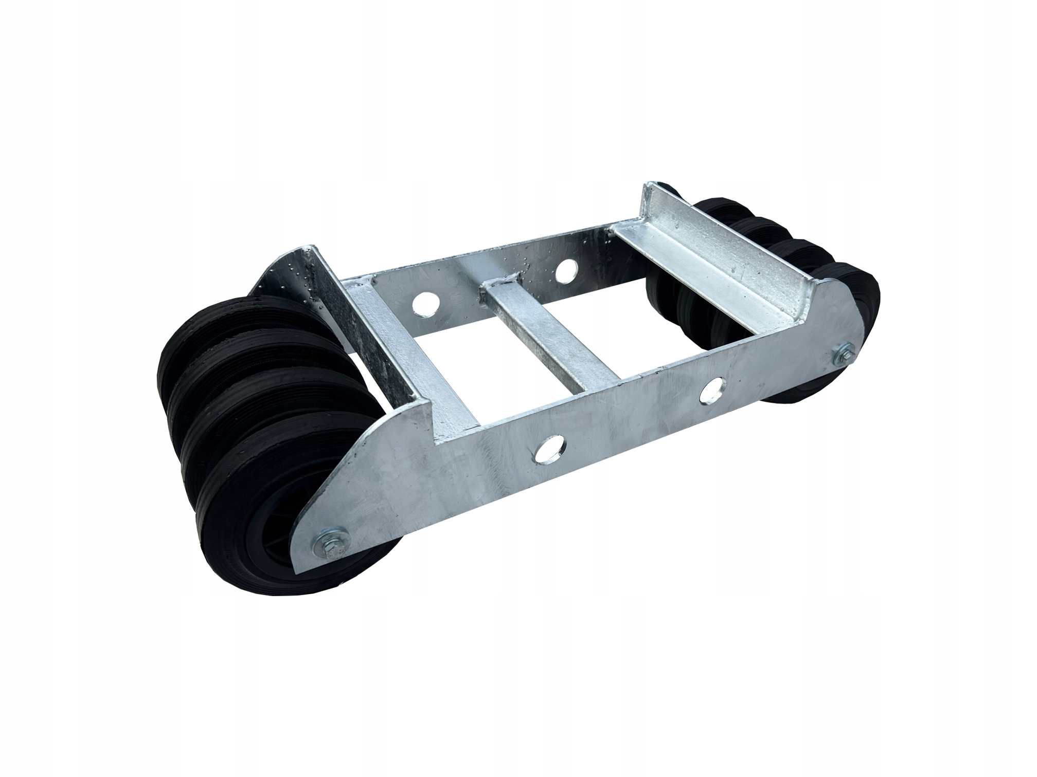 Wózek Transportowy Rolka Transportowa Czerwona Pod Urwane Koło 11,8kg CZ4