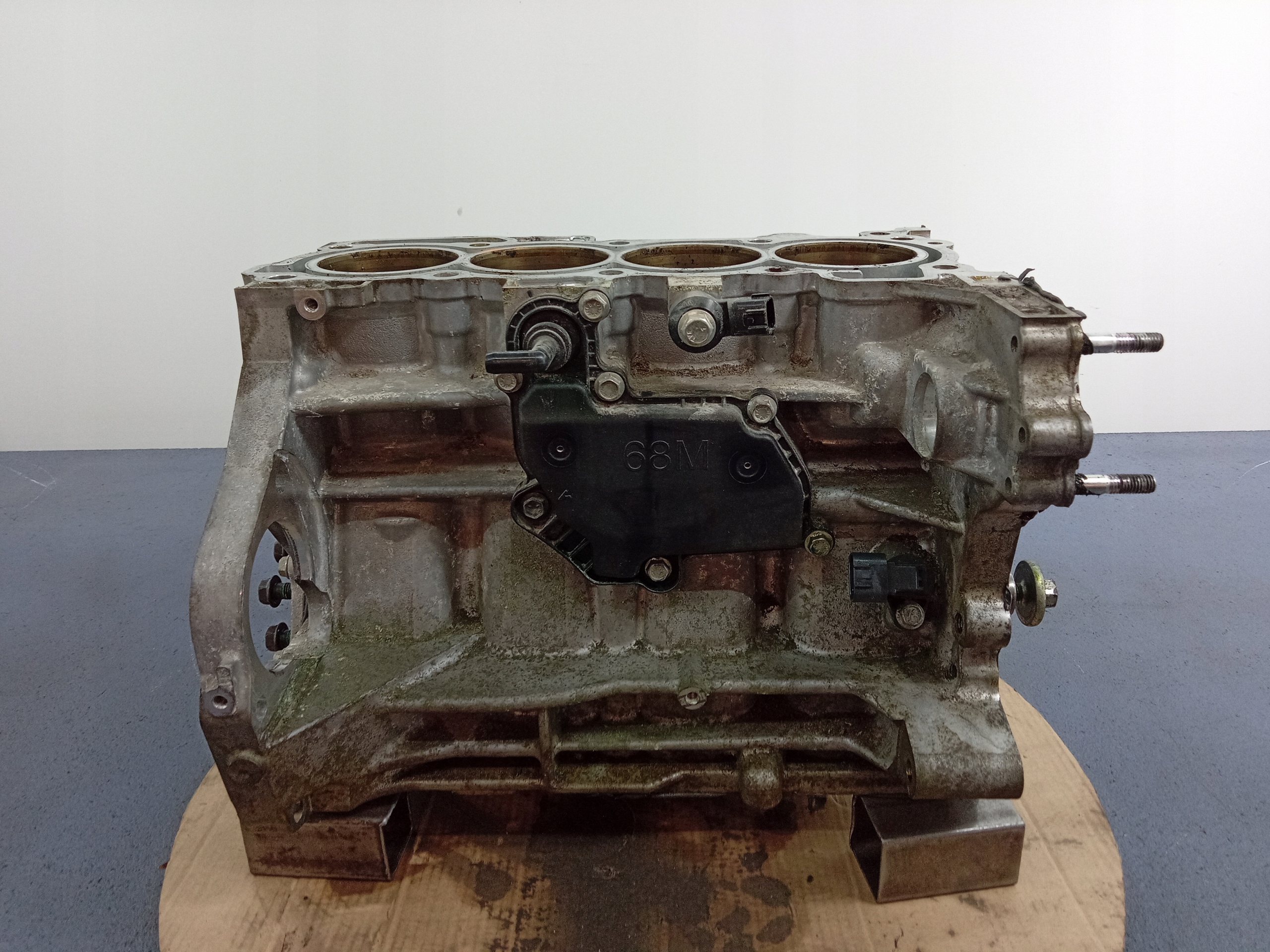 BALENO II 1.2 16V K12C BLOK SILNIKA WAŁ TŁOKI