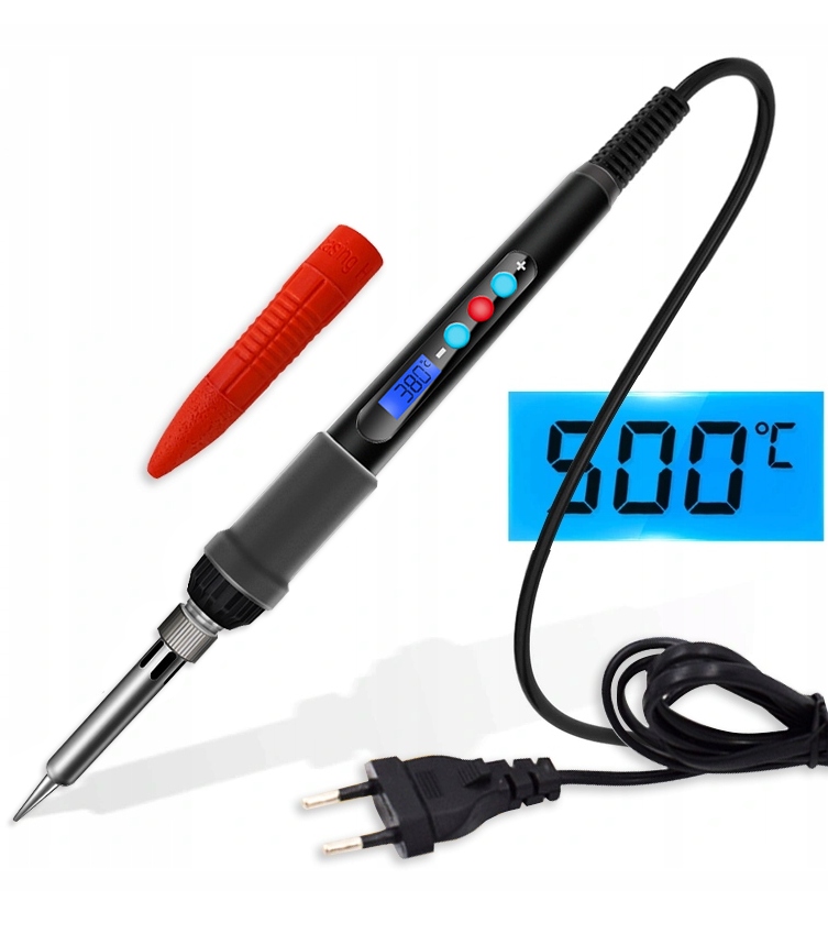 

Lutownica Precyzyjna Kolbowa 60W Z Wyśw. 180-500°C