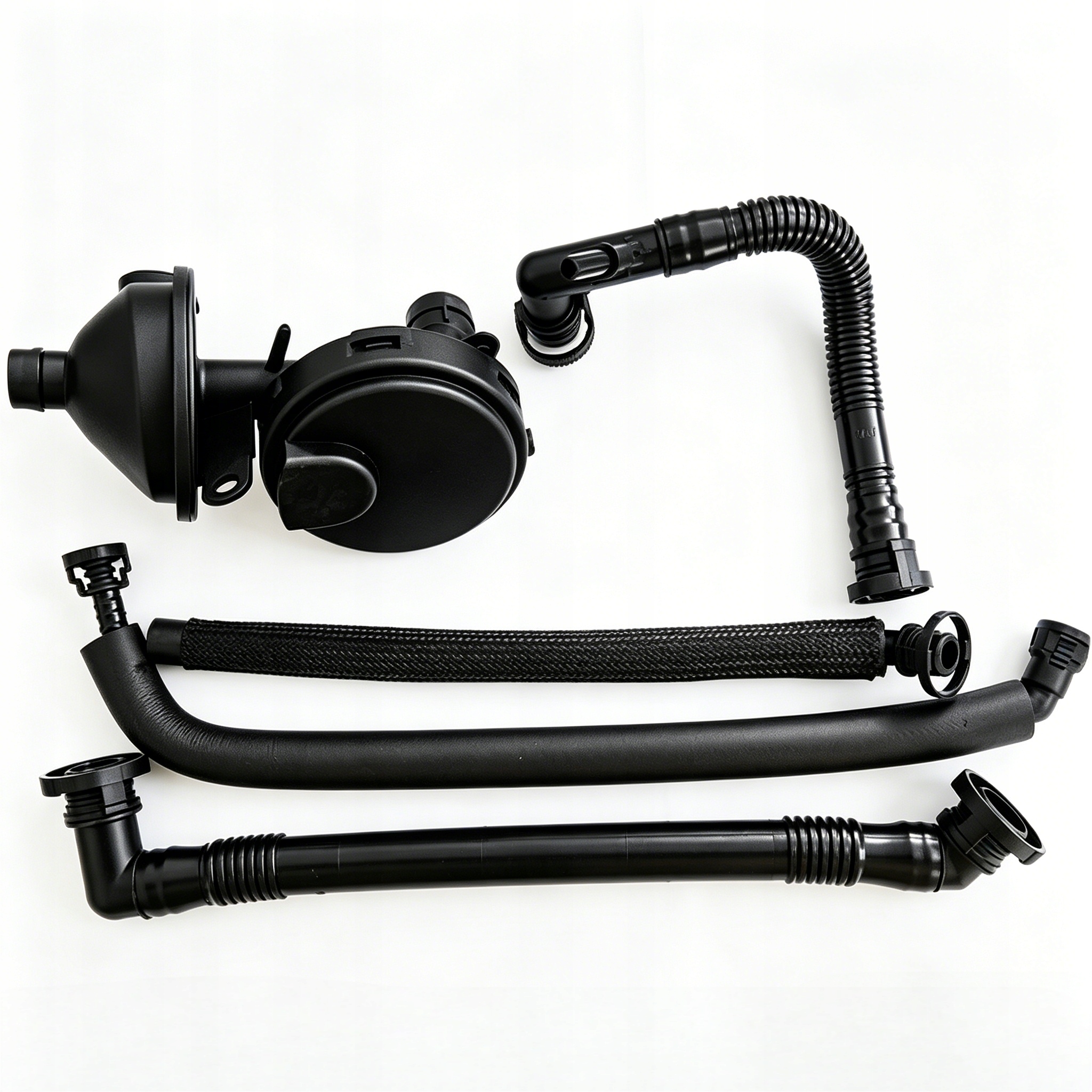Vhodné pro Bmw E39 E46 E60 X3 X5 M52 M54 Odlučovač oleje odma Pvc