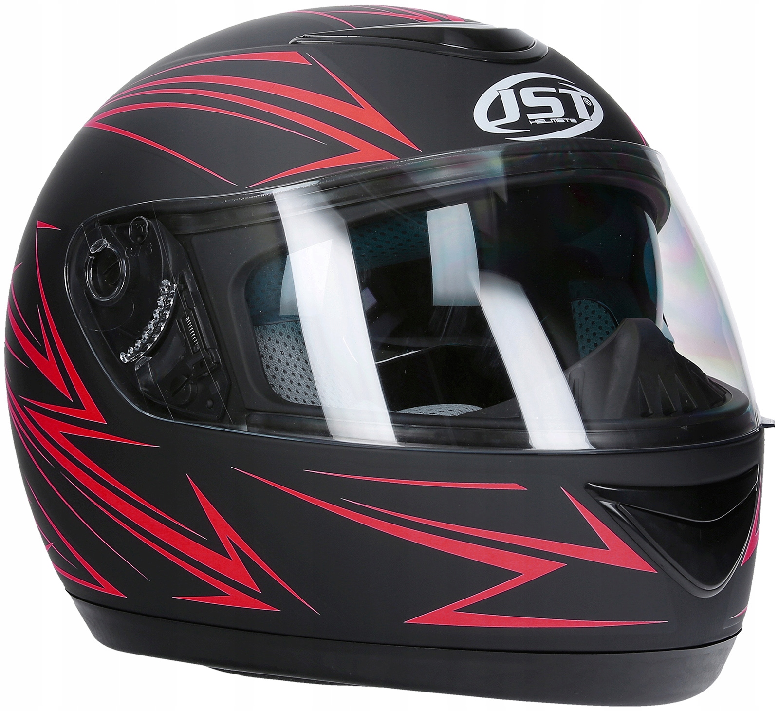 KASK MOTOCYKLOWY INTEGRALNY NA MOTOR SKUTER JST Rozmiar XXL