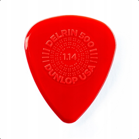 DUNLOP 450P1.14 PRIME GRIP KOSTKA KOSTKI DO GITARY
