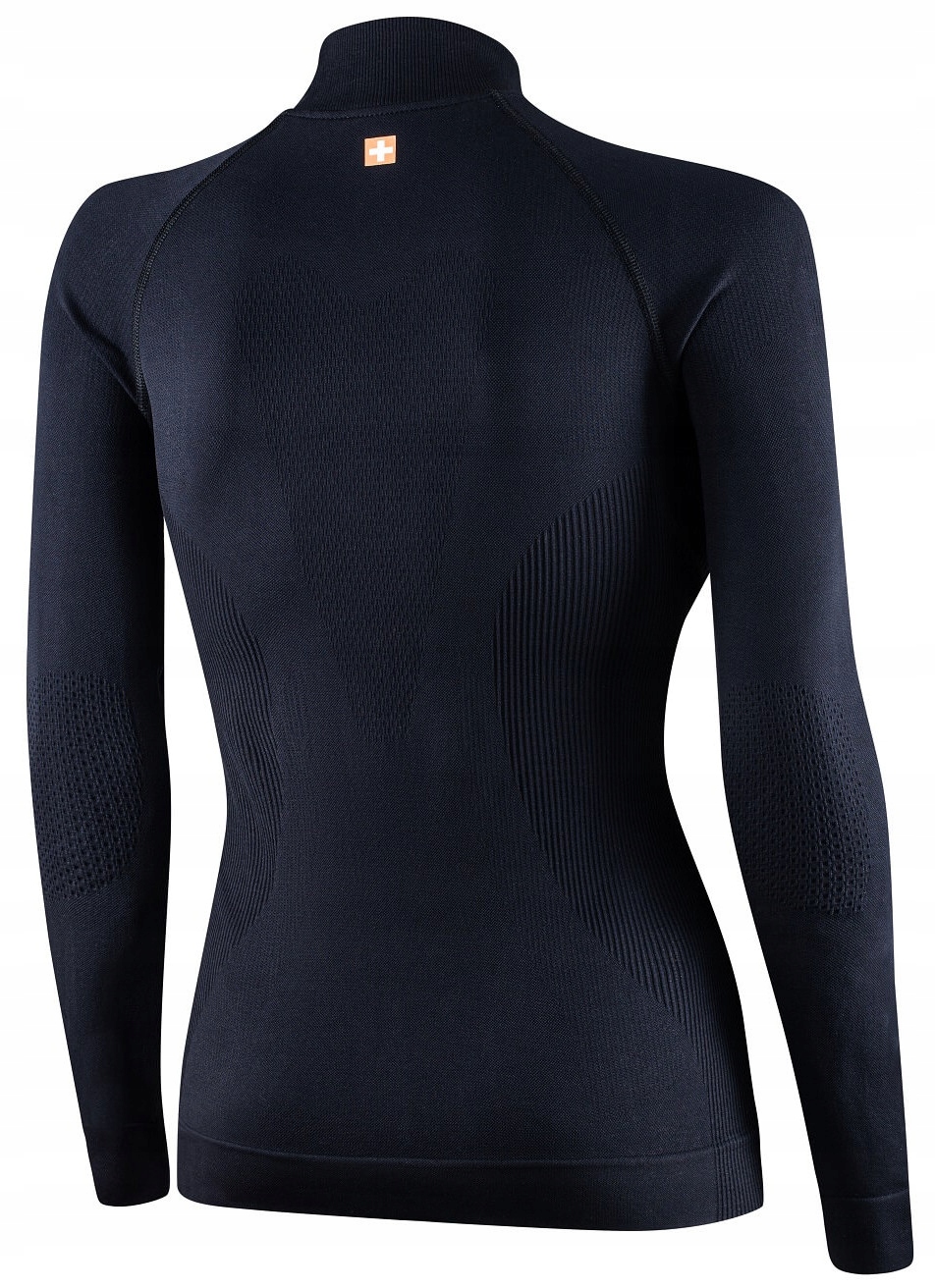 BLUZA BRUBECK DAMSKA THERMO ROZPINANA CIEPŁA | XL Rękaw długi rękaw