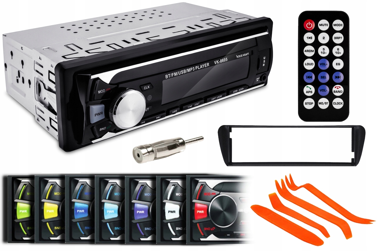 RADIO BLUETOOTH 7K USB AUX CITROEN XSARA PICASSO Sklep, Opinie, Cena