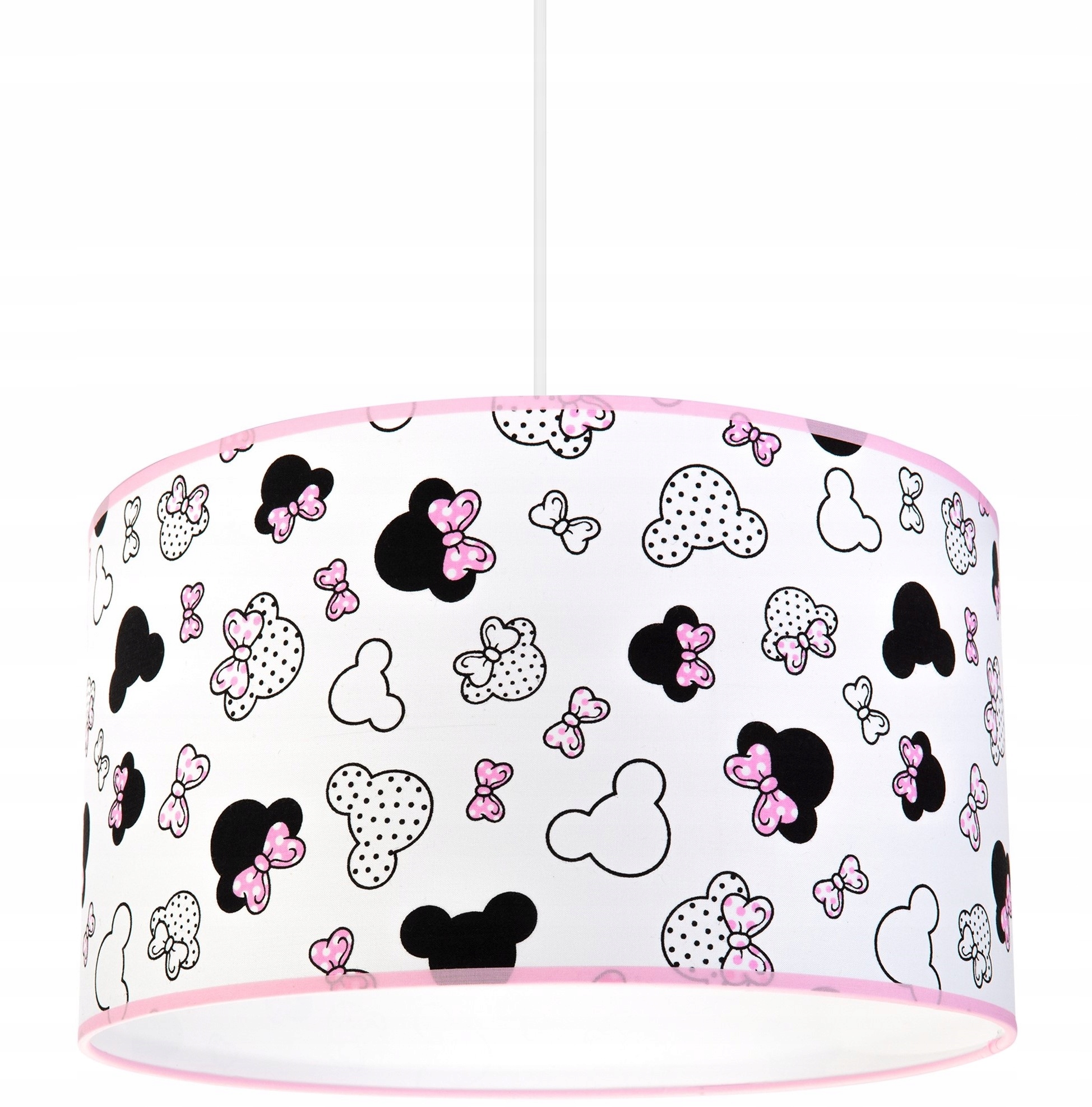 

Lampa Wisząca Sufitowa Loft Dziecięca Abażur Led