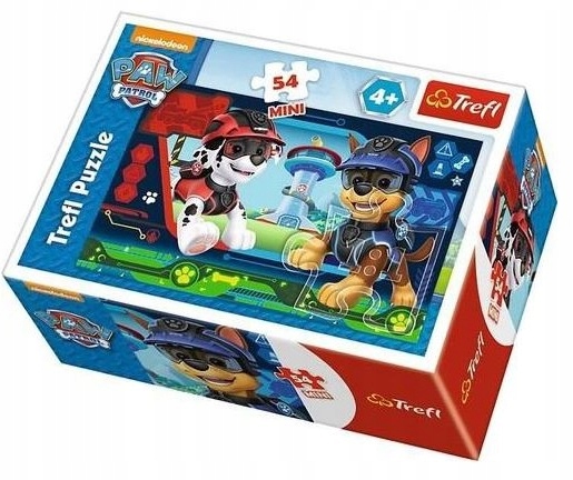

Puzzle Trefl Psi Patrol 54 elementy Mini