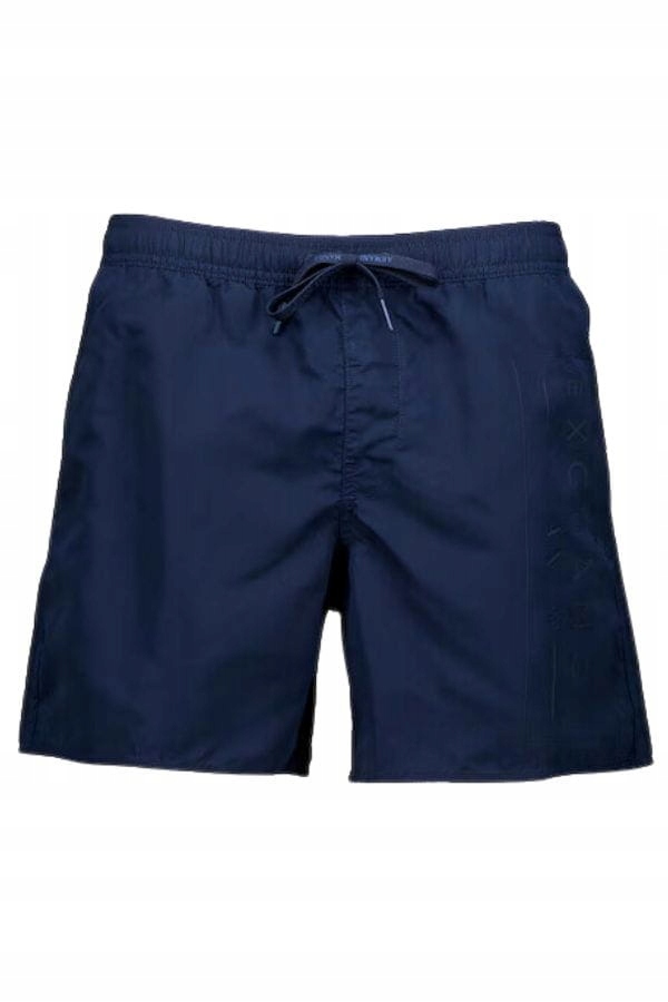 Pánské plavkové šortky Armani exchange 953001 4R643 tmavě modré XXL