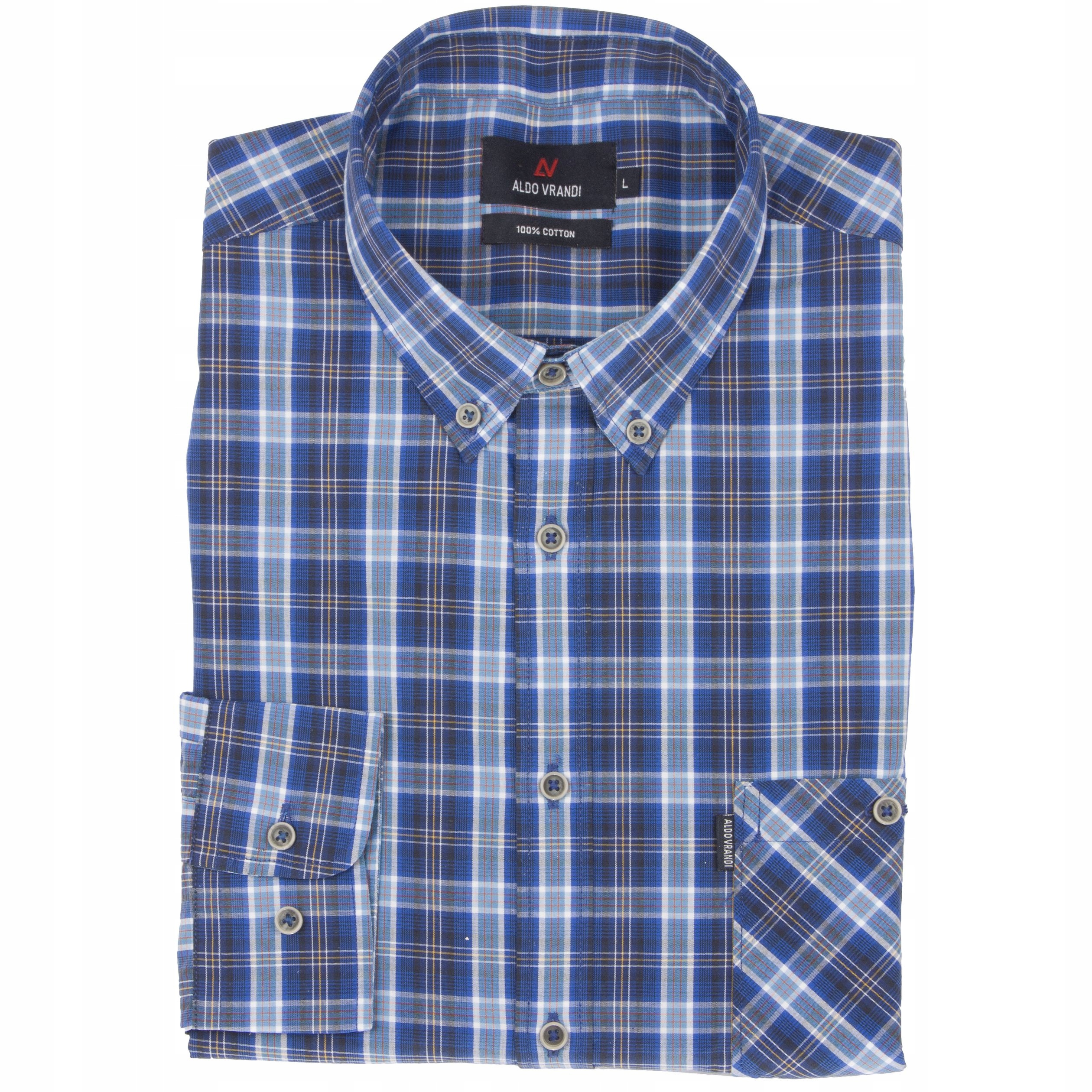 

koszula Aldo Vrandi baw_100% 3XL_47/48_obw_kl_132