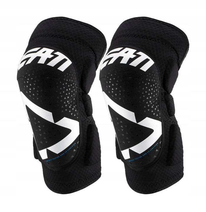 Leatt Chrániče Kolen 3DF 5.0 Knee Guard White/black XXL