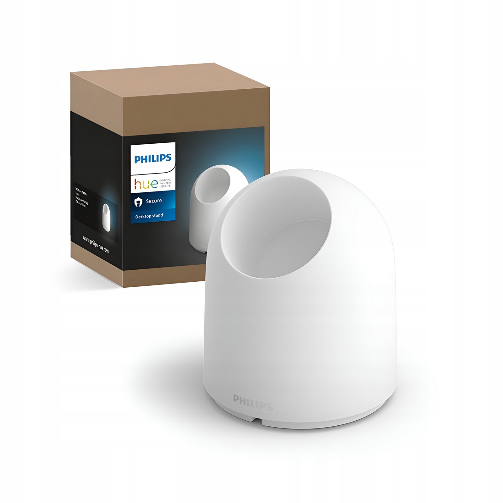 Stojan na kameru Secure Stolný Biely Philips Hue