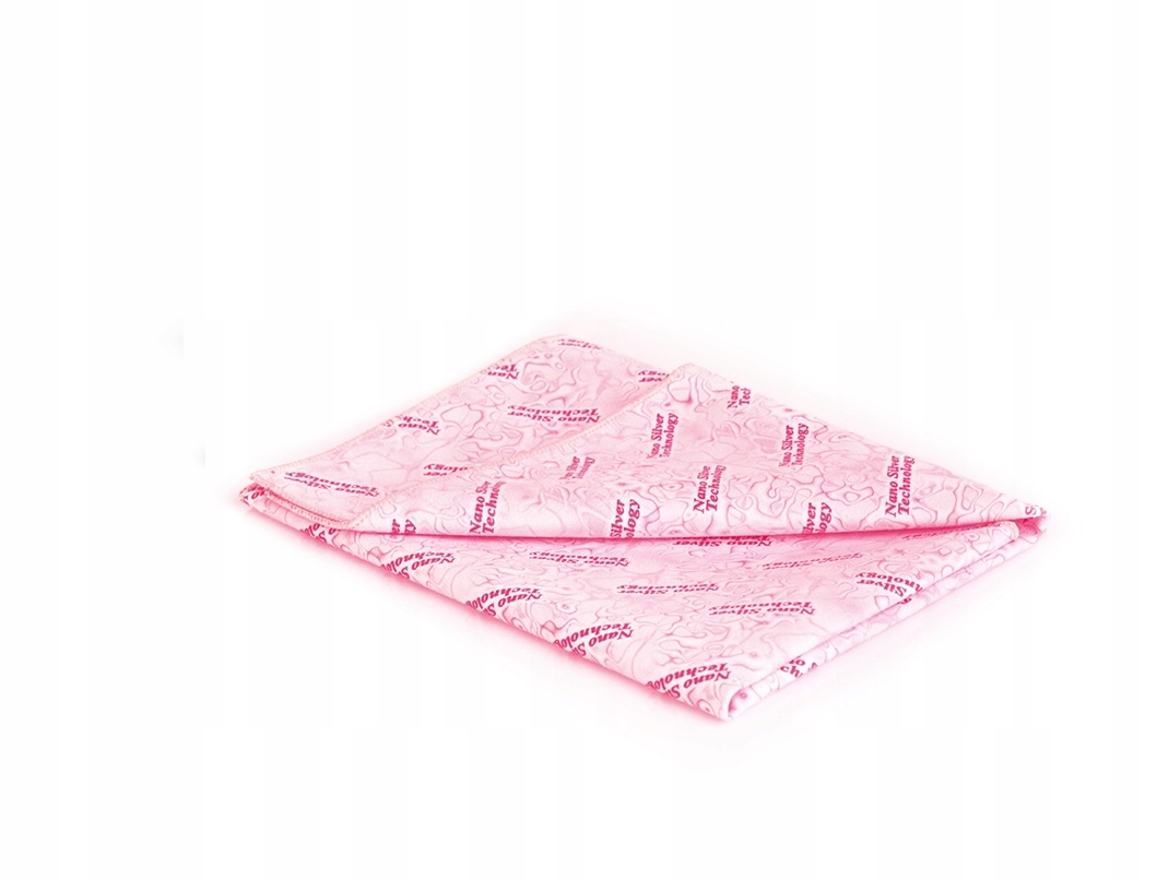 Raypath 420 Czyścik Ścierka Sunbeam Mikrowłókna Różowa Do Polerowania