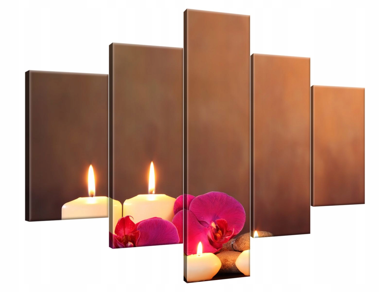 

Obraz Drukowany 100x70 Romantyczny wieczór malowi