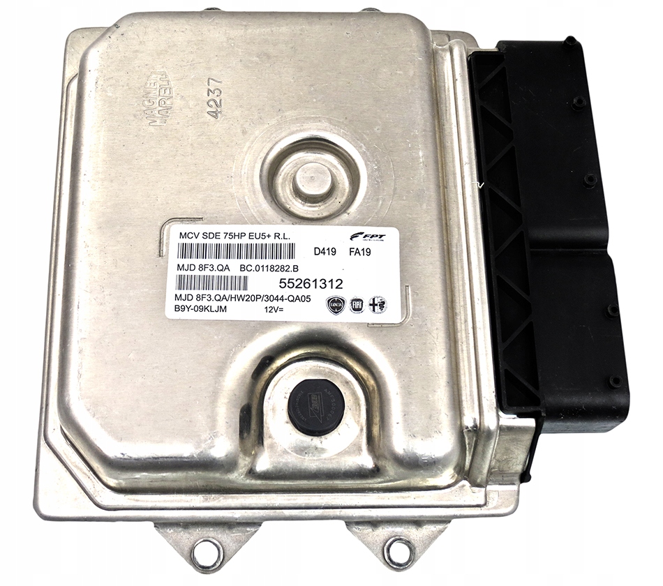 KOMPUTER ECU FIAT FIORINO 1.3 55261312 MJD8F3.QA