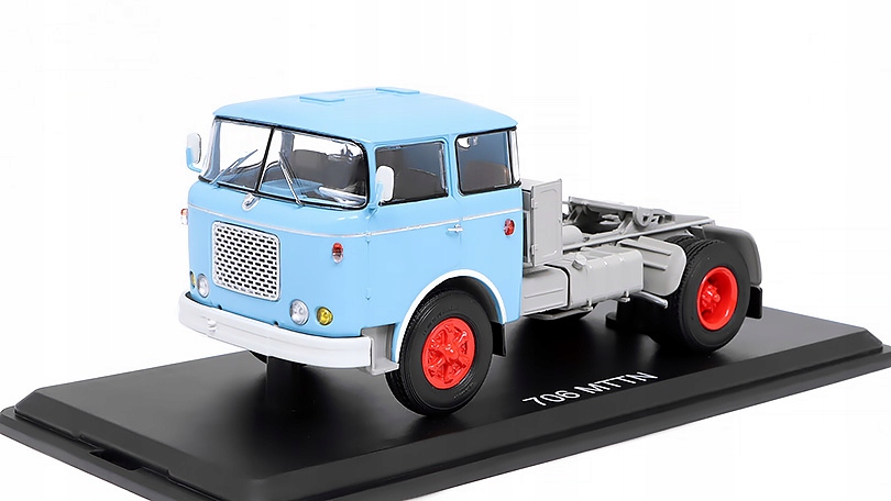 Traktor Škóda Liaz 706 Mttn 1:43 Ssm