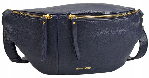 Regina Schrecker Torebka damska listonoszka nerka długi pasek Casual Duża