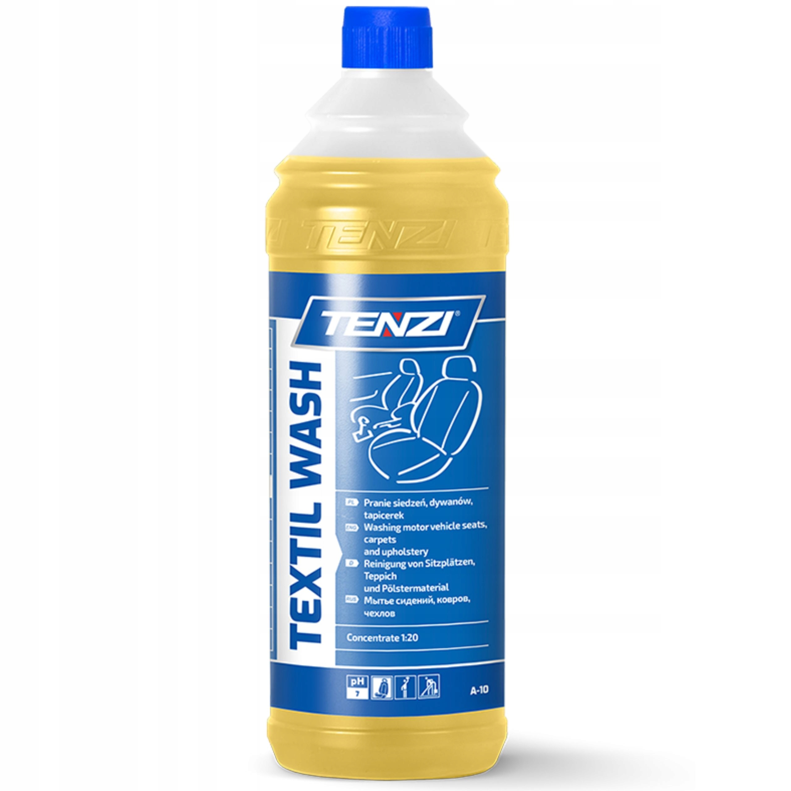 

Tenzi Textil Wash do tapicerki samochodowej 1L