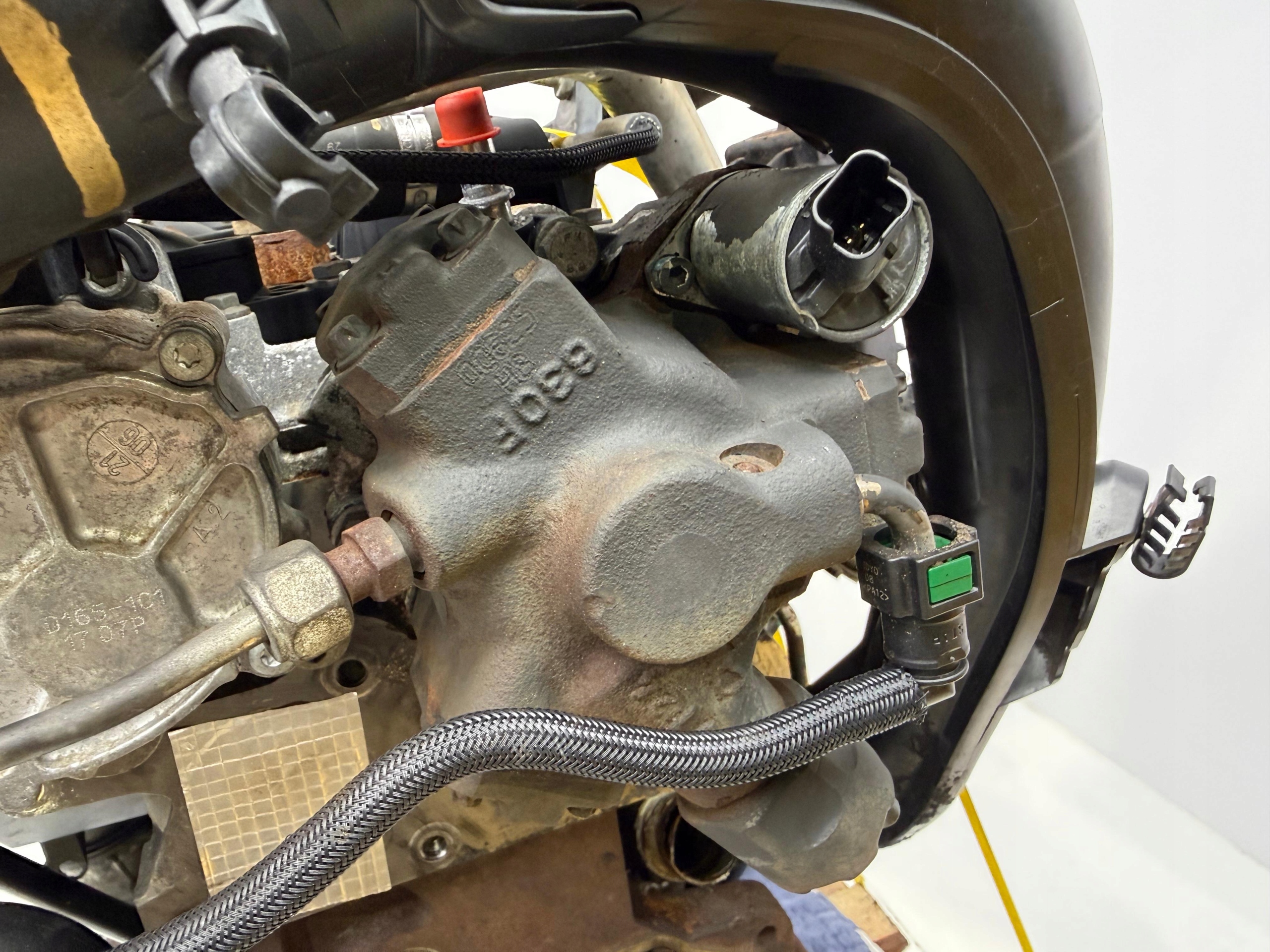 Двигатель CITROEN C4 C5 II JUMPY 2.0 16V 136KM Дизель комплектный rhr