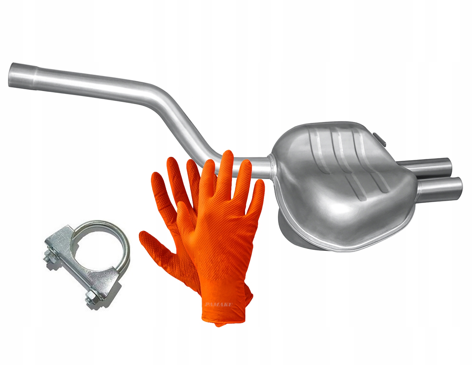 V Jetta III 2.0 Fsi 110 kW Bly Bvz (2005-06/2008) Tlumič