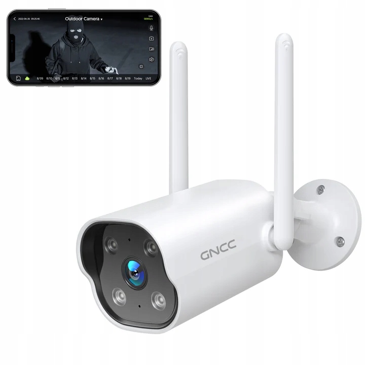 Ip kamera Gncc T1 pro