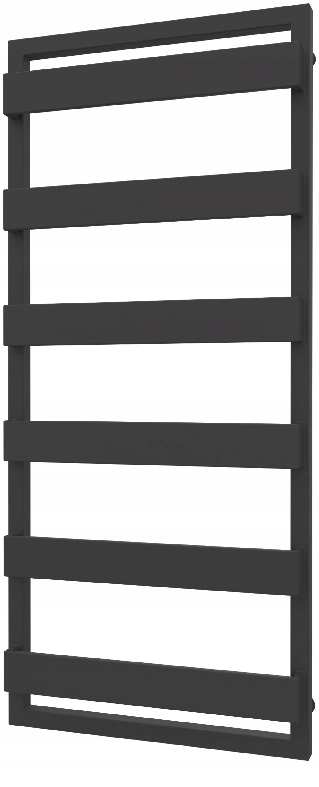 Dekoratívny Radiátor Caracas H1200 L530 Čierny