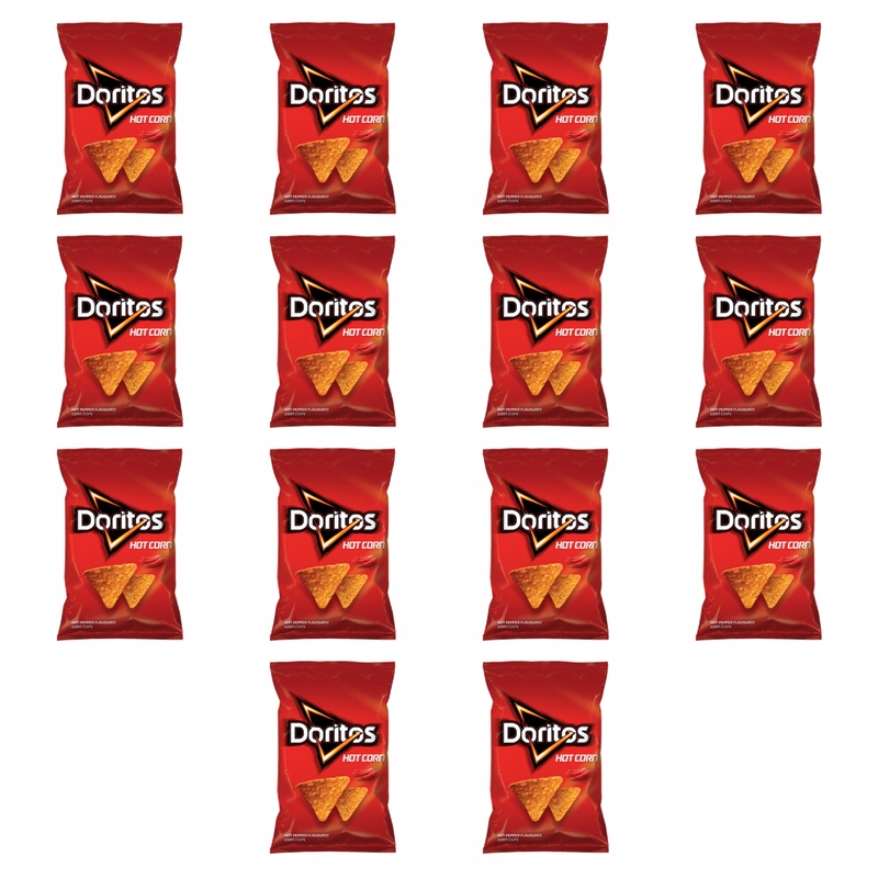 Doritos Hot Corn 100g X14
