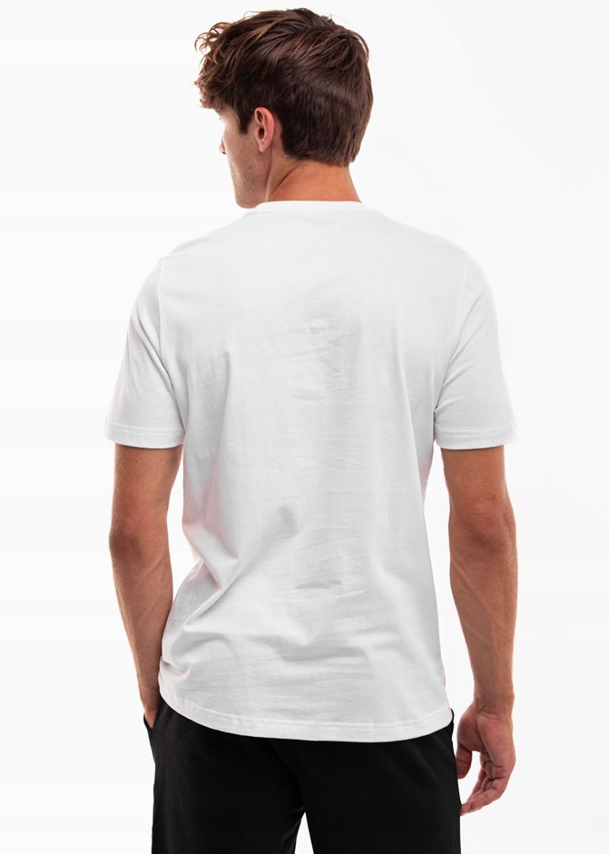 PUMA KOSZULKA MĘSKA BAWEŁNIANA T-SHIRT BIAŁA teamGOAL R.L Rozmiar L