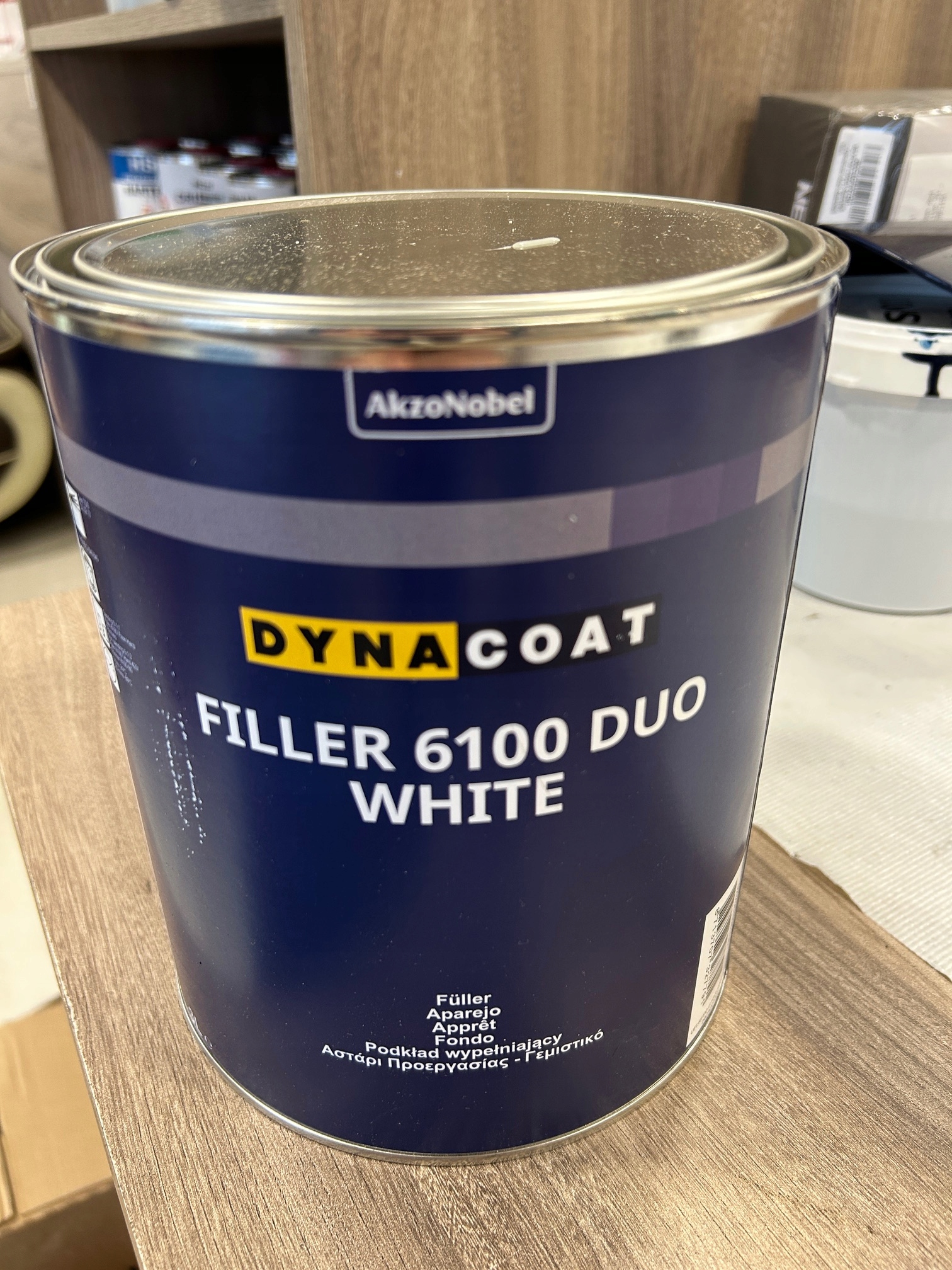 Dynacoat 6100 Duo 3L Biely Mokrý Za Mokra