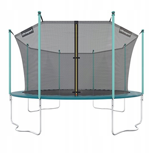 Trampolina ogrodowa Ultrasport Wave 430 cm siatka 150 kg