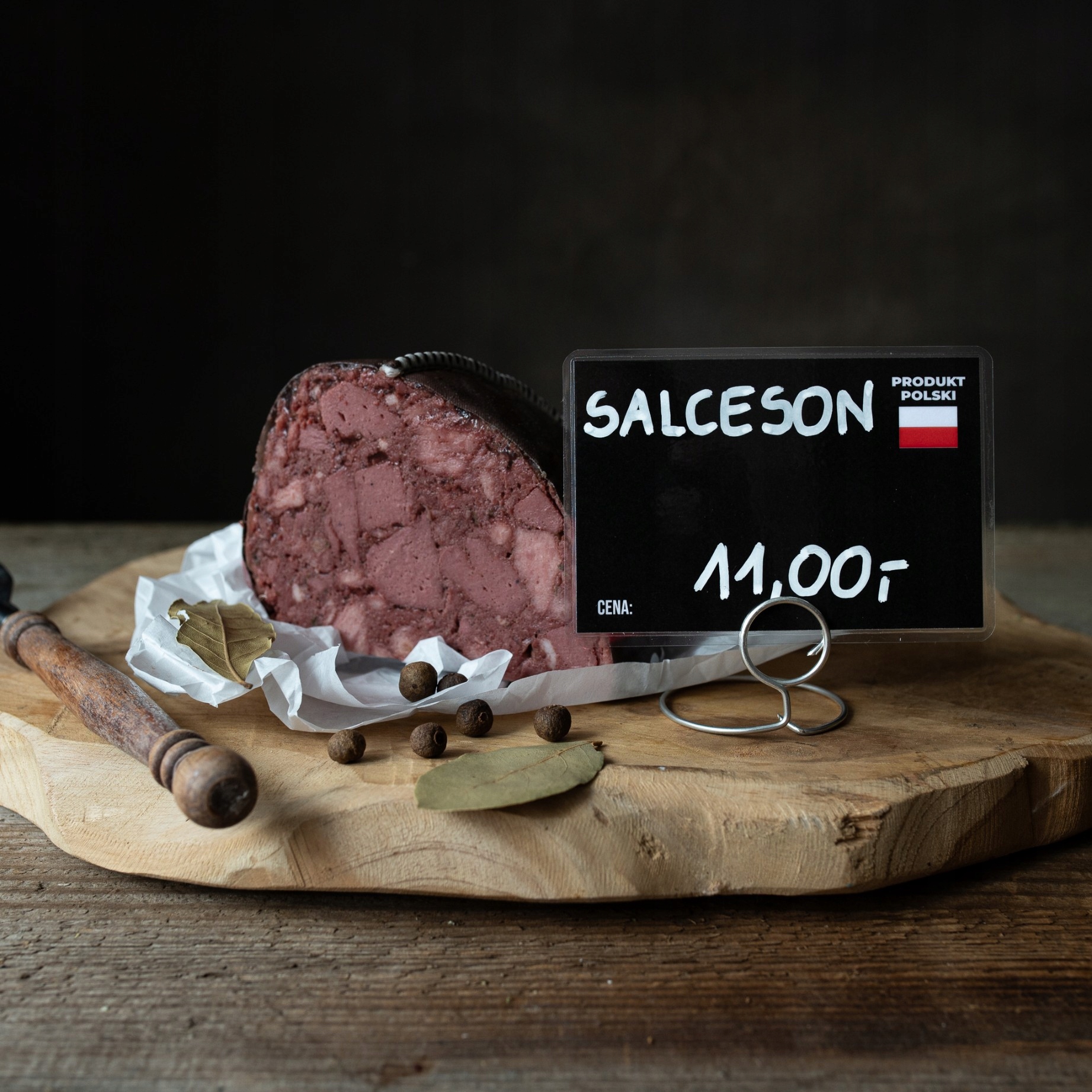 Podstawka cenowa okrągła opakowanie 50 szt. Marka studiocen