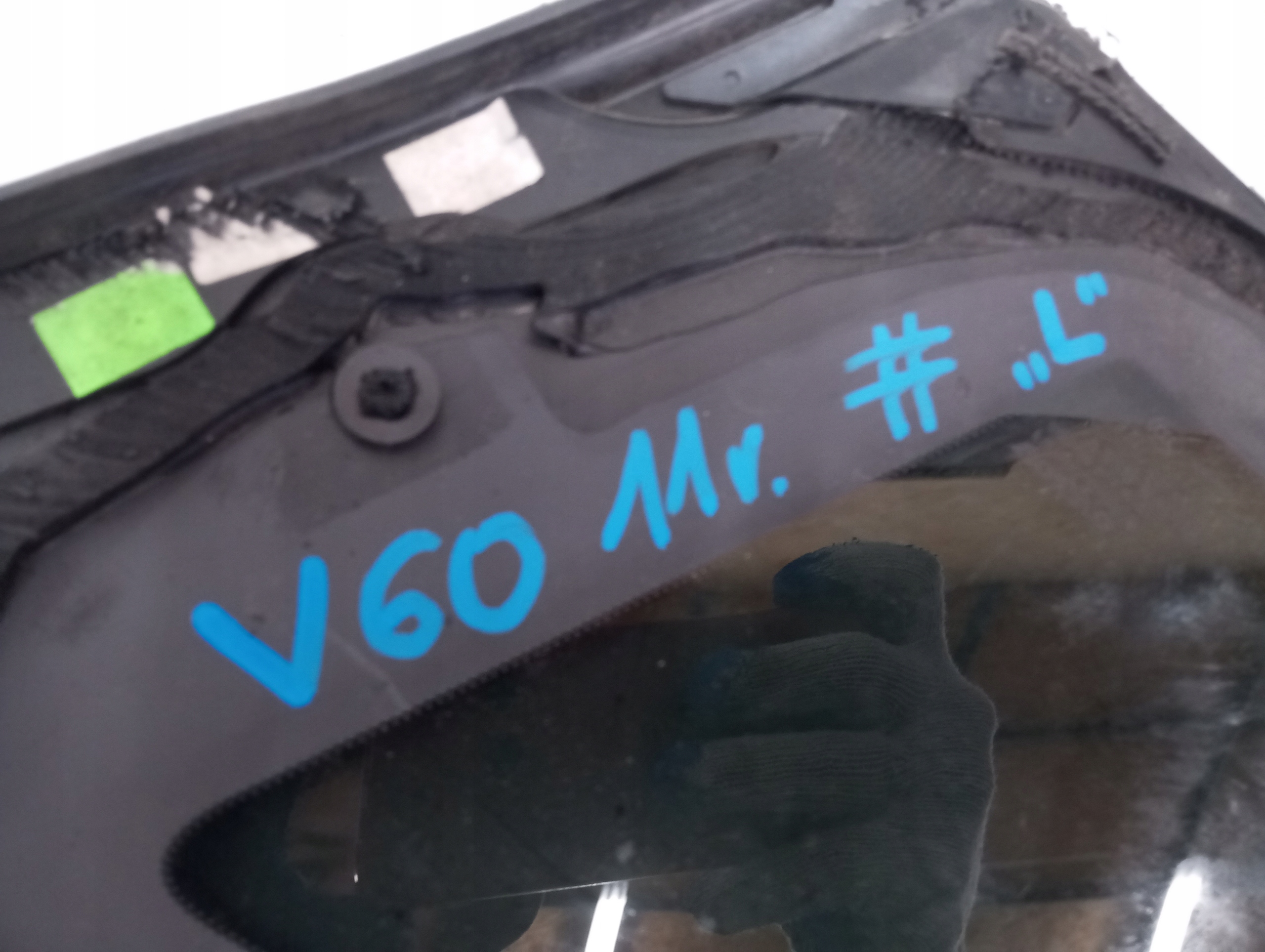 window bodywork left VOLVO V60 10R