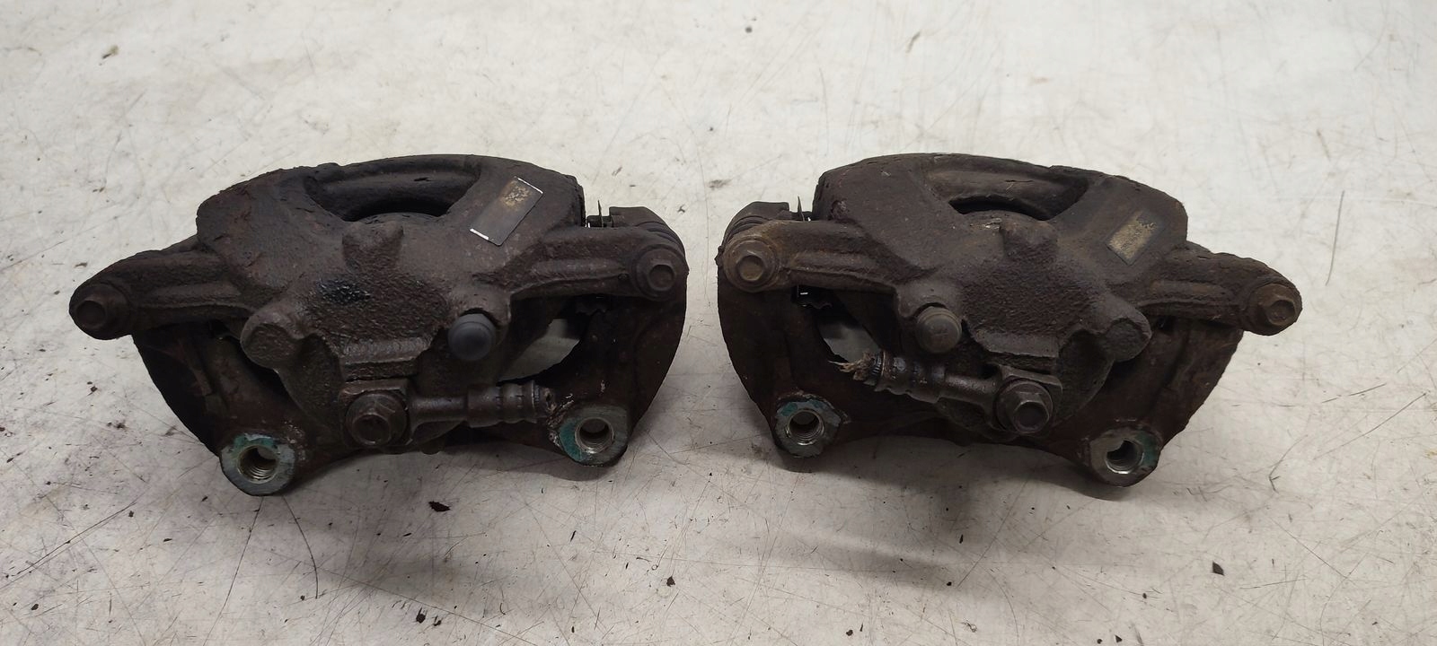caliper front front right left Opel Zafira C 2,0 CDTI