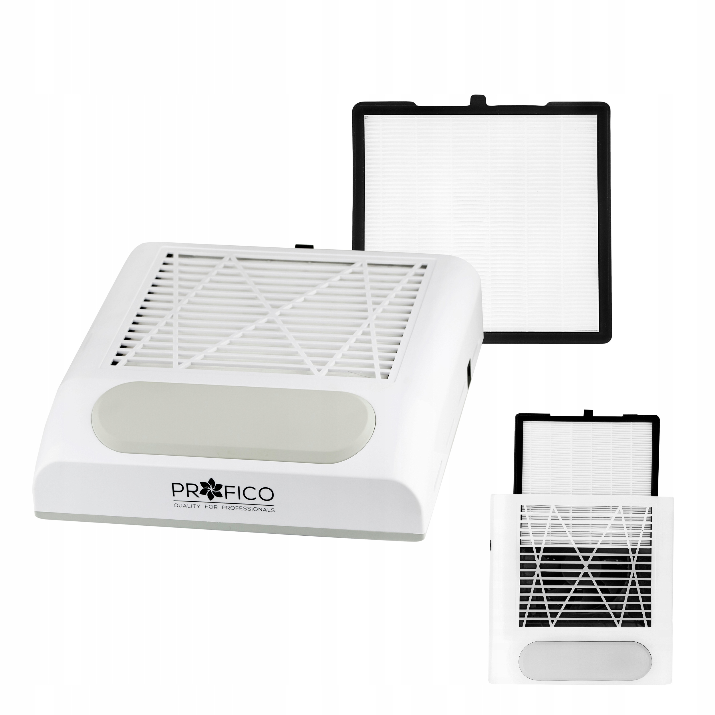 POCHŁANIACZ PYŁU BEZWORKOWY do frezarki 80W