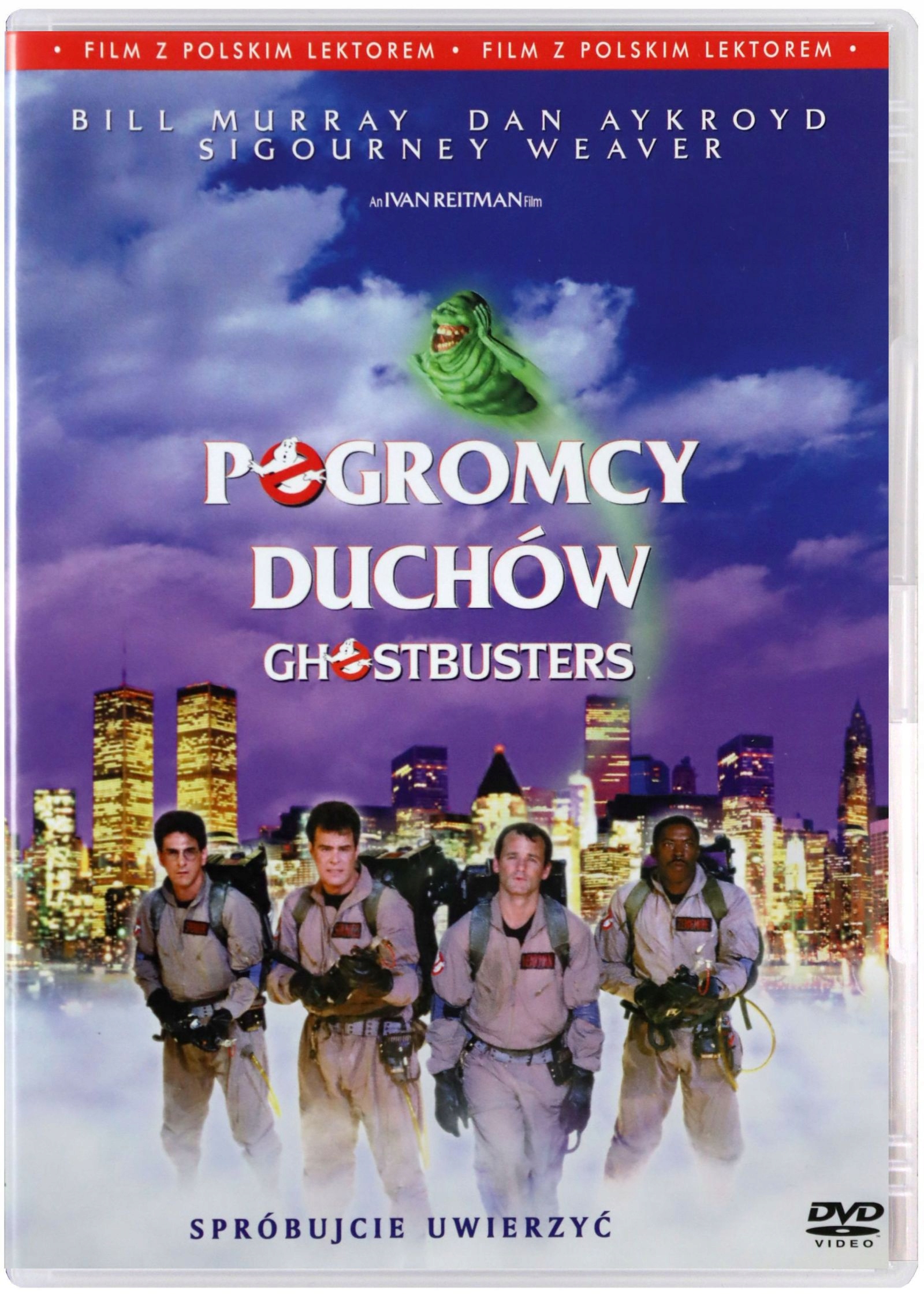 

Pogromcy Duchów (polski Lektor) (DVD)