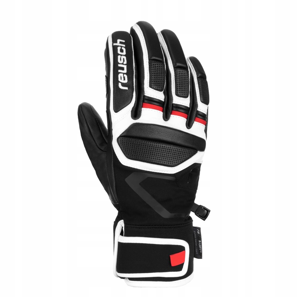 Rękawice narciarskie Reusch Pro Rc Czarne roz. 10,5