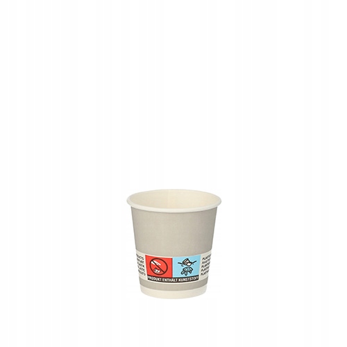 

Kubek/kieliszek papierowy 50 ml srebrny 20 szt.