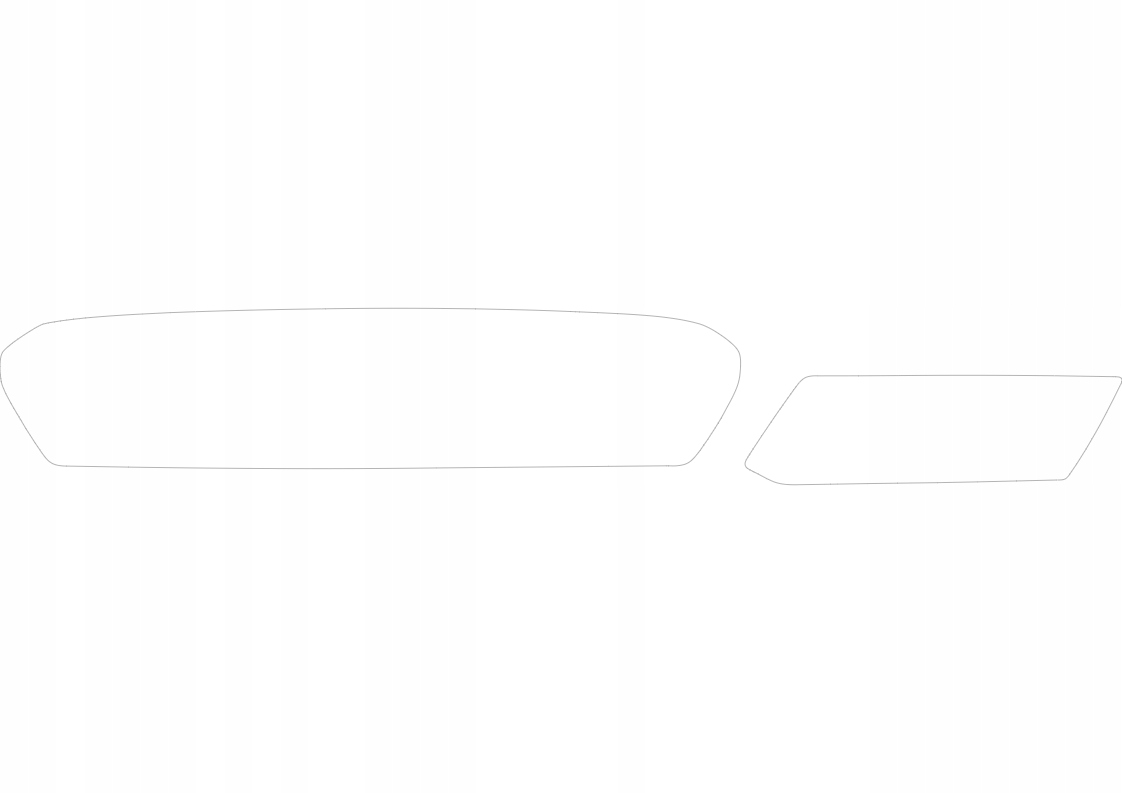 Fólie na obrazovky pro Audi A5 B10