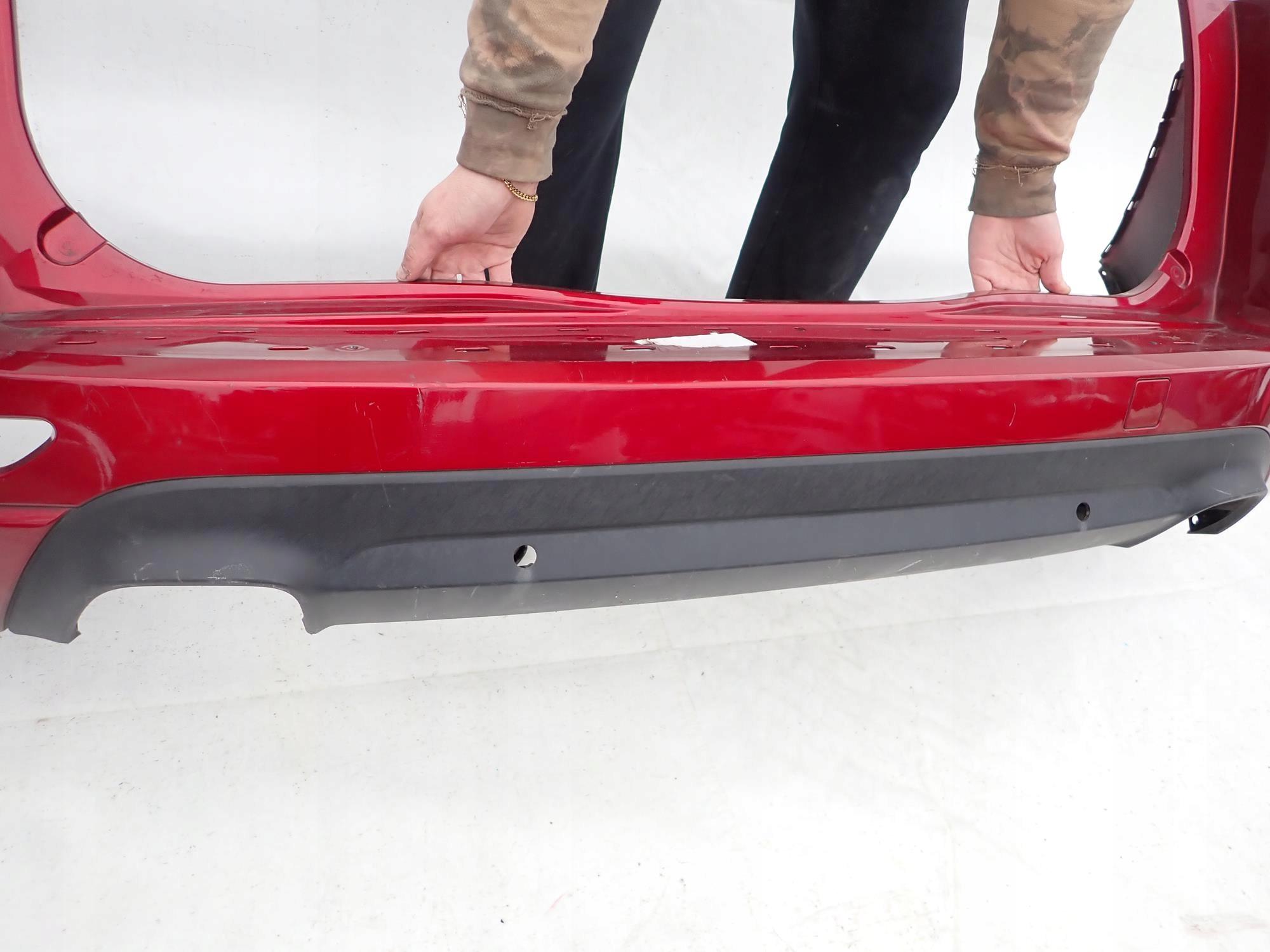 FORD S-MAX II 2 MK2 14- bumper rear part rear 6XPDC